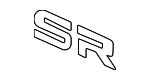 848967LG1A - Body: Nameplate for Nissan Image