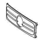 4658209604 - Body: Grille for Mercedes-Benz Image