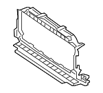 4658880000 - Body: Frame for Mercedes-Benz Image