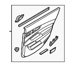 833063T392KAV - Body: Door Trim Panel for Kia: K900 Image