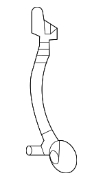 LR110381 - HVAC: Drain Tube for Land Rover: Range Rover Velar Image