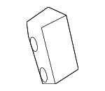 LR093044 - HVAC: Expansion Valve for Land Rover: Range Rover Velar Image