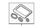 LR093057 - HVAC: AC &amp; Heater Assembly Seal Kit for Land-Rover Image