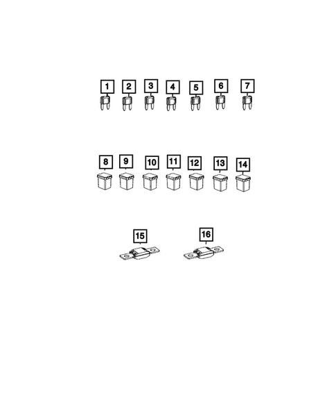 Power Distribution, Fuse Block, Junction Block, Relays and Fuses for 2026 Ram 1500 #0