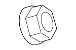 9017912071 - Steering: Steering Wheel Nut for Toyota Image