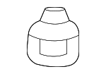 4G0129234 - Cooling System: Auxiliary Pump Isolator for Audi Image