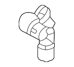 4K0145960 - Belts &amp; Cooling: Radiator Coolant Hose for Audi Image