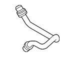 6M121075S - Cooling System: Water Pump Tube for Audi Image