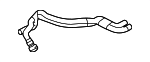 4K1819344AS - Cooling System: Heater Hose for Audi Image