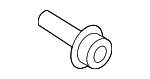 N91199801 - Cooling System: Bracket Rivet for Audi Image