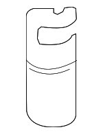 15074675 - HVAC: Accumulator Insulator for Cadillac: Escalade | Chevrolet: Tahoe | GMC: Yukon Image