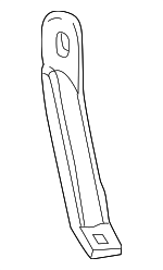 55076873AA - Body: Support for Dodge: B1500, B2500, B3500, Ram 1500 Van, Ram 2500 Van, Ram 3500 Van Image