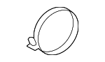 1471176006B - Engine: Breather Tube Clamp for Kia: Soul Image