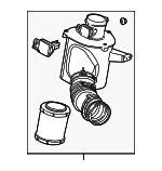 15794266 - Engine: Air Cleaner Assembly for Saturn: Ion Image