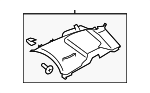7625080J006GS - Body: Upper Quarter Trim for Suzuki Image