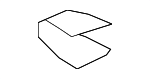 940907335 - Body: Upper Quarter Trim Retainer for Suzuki Image