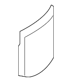 7627379J00P4Z - Body: Lower Quarter Trim Cap for Suzuki Image