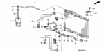 25213PY3901 - Electrical/Exhaust/Heater/Fuel: HOSE (185MM) (ATF) (BS) for Honda Image