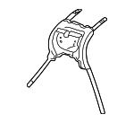 25693518 - Body: Latch Support for Cadillac: Seville Image