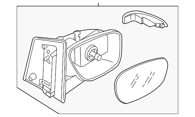 2010-2015 Mazda CX-9 Mirror TE69-69-18ZG | OEM Parts Online
