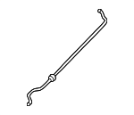 4860677AH - Body: Support Rod for Chrysler: Town &amp; Country, Voyager | Dodge: Caravan, Grand Caravan Image