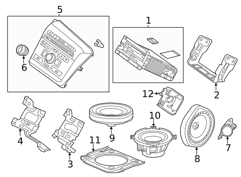 Sound System for 2013 Honda Civic #0