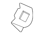 41007389468 - Body: Fender Upper Bracket for Mini Image