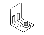 41007389489 - Body: Fender Lower Bracket for Mini Image