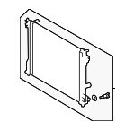 16400F0180 - : Radiator for Lexus: RX350, RX500h Image