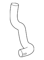 1657325110 - Cooling System: Radiator Hose for Lexus: RX350 Image