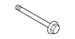 80A68901A - Electrical: Adjust Bracket Upper Bolt for Nissan Image