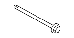 119160W00B - Electrical: Alternator Bolt for Nissan Image
