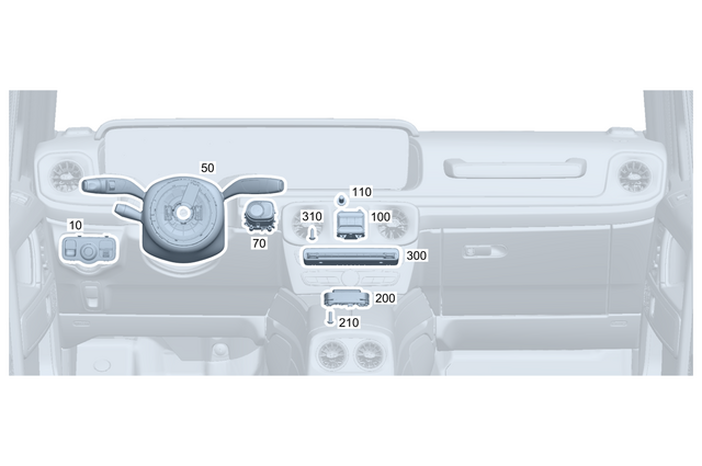 4659007100 - : Control Unit for Mercedes-Benz Image