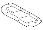 64340AL30AWM - Body: Cushion Cover for Subaru: Outback Image