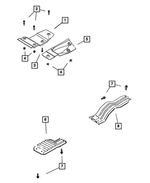 4266926 - : Heat Shield for Mopar Image