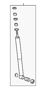 4853149285 - : 2001-2005 Toyota RAV4 - Shock Absorber for Toyota: RAV4 Image