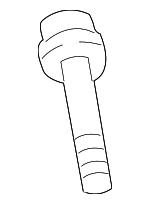 9011912278 - Suspension: Suspension Trailing Arm Bolt for Toyota Image