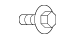 11570498 - Body: Bumper Cover Bolt for GM Image