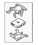 96510A9600 - Electrical: Receiver for Kia: Sedona Image