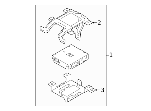 Navigation System for 2016 Kia Sedona #0