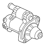 31200RX0A02 - : Starter for Honda: Civic, CR-V, Crosstour Image