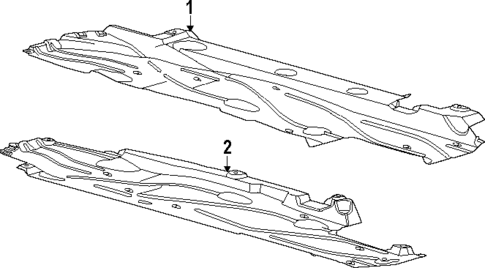 Under Cover & Splash Shields for 2025 Ford Bronco Sport #0
