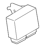 84067XA04A - Electrical: Daytime Run Lamp for Subaru: Tribeca Image