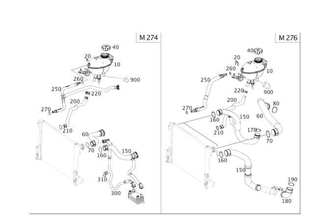 79934001 - Radiator: Catch Spring for Mercedes-Benz: 300S, C250, C300, C350, C63 AMG, CL550, CL600, CL63 AMG, CL65 AMG, CLS400, CLS500, CLS55 AMG, CLS550, CLS63 AMG, CLS63 AMG S, E250, E320, E350, E400, E500, E55 AMG, E550, E63 AMG, E63 AMG S, GL320, GLK250, GLK350, ML320, R320, R350, S350, S400, S600, S63 AMG, SL500, SL55 AMG, SL550, SL63 AMG, SLC43 AMG, SLK250, SLK350, SLK55 AMG, SLS AMG Image image
