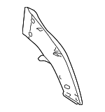 12833865 - Electrical: Cover for Saab: 9-3 Image