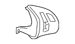 15825427 - Steering: Switch Bezel for Chevrolet: Malibu | Pontiac: G6 | Saturn: Aura Image