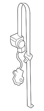 7332060050B0 - Body: Lap &amp; Shoulder Belt for Toyota Image