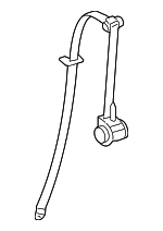 7337035251B0 - Body: Lap &amp; Shoulder Belt for Toyota Image