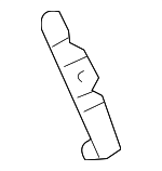 7367535010 - Electrical: Anchor Plate for Toyota Image