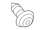 1527 - Body: Upper Panel Screw for MB Vans Image